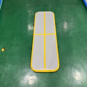 Nouveau <span class=keywords><strong>tapis</strong></span> <span class=keywords><strong>de</strong></span> gymnastique <span class=keywords><strong>gonflable</strong></span> Air <span class=keywords><strong>Gym</strong></span> Mat 10ft pour l'entraînement et le yoga - Product Image 3