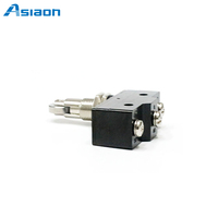 Micro-interrupteur horizontal en plastique SPDT de haute qualité Asiaon TM-1308, étanche IP40, 380V 15A, pour contrôle industriel