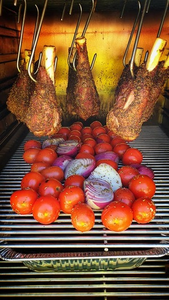 مدخنة فحم بتغذية الجاذبية - حجم كبير جداً - Product Image 4