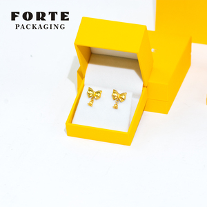 Boîte de présentation de bijoux FORTE personnalisable pour bagues et colliers, emballage artisanal de fournisseurs d'emballages de bijoux - Product Image 5