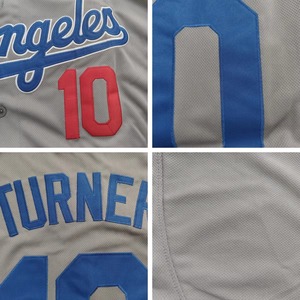 Custom Two-Button Unisex <b>Baseball</b> Softball Jersey Plus Size Breathable Lightweight Anti-Bacterial Quick Dry 100% Polyester Team - Product Image 6