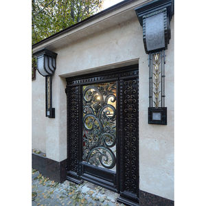 Puertas Metálicas Clásicas de Estilo Columpio, Atractivas y Elegantes, Puerta de Hierro Forjado - Product Image 6