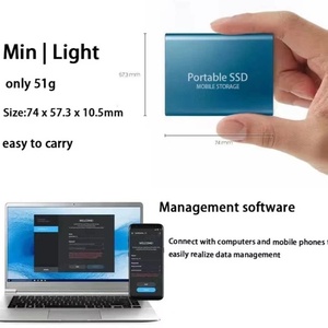 XIKCU New 1TB Portable <b>SSD</b> <b>External</b> <b>Hard</b> <b>Drive</b> USB 3.0 Type - Product Image 5