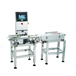 High Accuracy Food Bags Check Weigher Food Package Conveyor Weight Checker