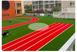 Trong Nhà/Ngoài Trời Không Thấm Nước 20Mm Cọc Nhựa Cỏ <span class=keywords><strong>Turf</strong></span> Mat Mềm Thảm Tòa Án Cho Bóng Đá Màu Xanh Lá Cây Hockey Cho Điều Kiện Thời Tiết - Product Image 4