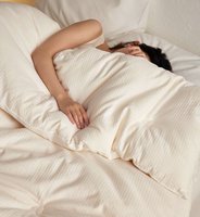 Couette ClassA 100% Coton Imprimé Printemps-Automne, Tissu Matelassé Doux avec Rembourrage en Fibre de Soja Respirante et Écologique