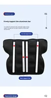 AULEX Genouillère articulée réglable et respirante, protection complète en nylon, soutien mince pour jambe droite, fermeture à boucle