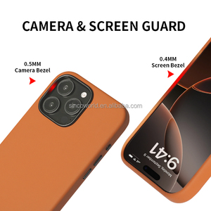 Customizable Gift Box for 16 Pro and <strong>Cellular</strong> Phones <strong>Premium</strong> Leather Case Mobile Phone Cover Personalized Gift Packaging - Product Image 5