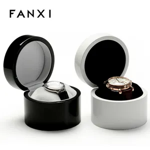 FANXI फैक्टरी थोक गहने बॉक्स कस्टम लोगो OEM कंगन पैकेजिंग घड़ी बॉक्स
