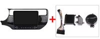 Radio Android para Auto 2 Din con Car-play para KIA RIO 2011-2015, Unidad Principal Estéreo de 10 Pulgadas, Navegación, Multimedia, Reproductor Android para Auto