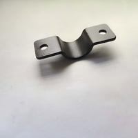 Support de fixation en acier au carbone estampé sur mesure certifié ISO 9001, pièces de quincaillerie métallique pliées et estampées, usage industriel, sac noir