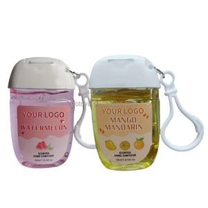 <span class=keywords><strong>Gel</strong></span> désinfectant pour les mains personnalisé, format voyage 30 ml, 75 % d'alcool, avec parfums chimiques et fruités, élimine 99,99 % des germes, fournisseur - Product Image 3