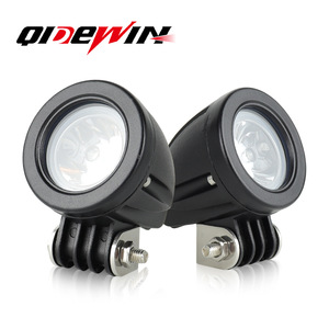 3 Inch Round <b>Led</b> <b>Work</b> <b>Light</b> 10W Spotlight For Cars Motorcycles Electric Vehicles Projection Lens Aluminum Alloy - Product Image 3