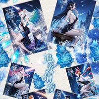 Yuanhang Culture Vol.4 One Pieced Collection Card Japan Anime Waifu Booster Box Board Game Playing Cards