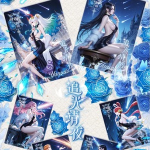Yuanhang Culture Vol.4 One Pieced Collection Carte Japon Anime Nami Boa Yamato CCG Waifu Booster Boîte <span class=keywords><strong>Jeu</strong></span> Cartes À Jouer Jouets - Product Image 6