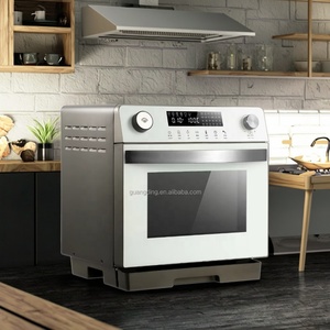20L Elektrischer Multifunktions-Toasterofen mit Heißluftfritteuse und Dampfgarfunktion, US-Stecker, für Haushalt & Hotel, inklusive <span class=keywords><strong>Backblech</strong></span> - Product Image 2