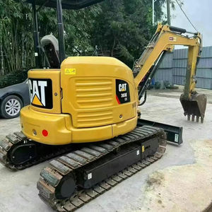 Miniexcavadora Caterpillar Cat303 usada, oruga hidráulica de alto rendimiento con motor central fabricada en Japón - Product Image 1