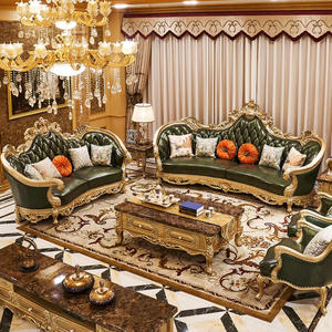 Ensemble de canapés de salon en bois massif de qualité supérieure - avec housse de canapé design, meubles de salon très vendus pour la <span class=keywords><strong>d</strong></span>écoration de la maison et de l'hôtel - Product Image 5