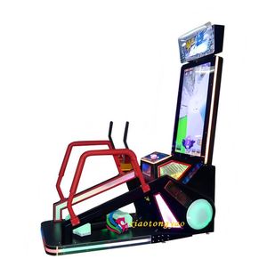 Factory Sale Indoor Coin Operated <b>Skiing</b> Game <b>Machine</b> with 55" Screen English Support 1 Player 110V/220V for Sale - Product Image 5
