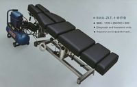 Table de massage et de traitement du rachis, lit de redressement dorsal