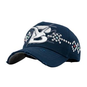 Gorra de Béisbol Deportiva Sombrero G5 con Letra Dobby y Detalle de Pedrería Multicolor, Unisex, Gorras Personalizadas, PÁGINA 31, 31 GORRAS - Product Image 4