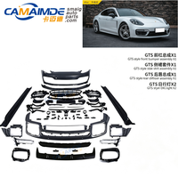 Body Kit Grosir Cocok untuk Upgrade Model Panamera 2017~2023 dengan Kit Bumper Depan bergaya SD.