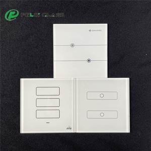 สวิตช์บ้านอัจฉริยะ 86 สวิตช์แบบสัมผัส แผงกระจกแบบสัมผัส ปรับแต่งได้ ติดผนัง สำหรับตกแต่งไฟห้องนอน - Product Image 4