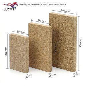 Panneaux en <span class=keywords><strong>vermiculite</strong></span> réfractaire, panneaux d'isolation ignifuges haute densité, matériau résistant à la chaleur 1100°C pour foyer, <span class=keywords><strong>poêle</strong></span> à bois - Product Image 2