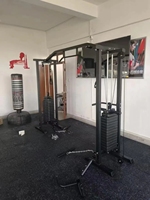 Machine de musculation professionnelle pour salle de sport : Crossover à câbles, Smith Machine, Power Cage, Bird Gantry, Appareil d'entraînement fonctionnel à domicile