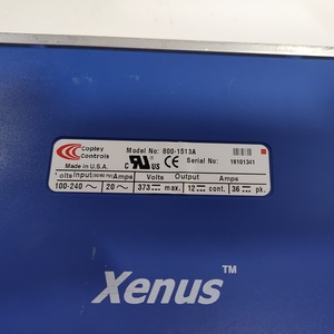 Xenus 800-1519a 800-1513a ไดรฟ์ดิจิตอล AC สำหรับระบบอัตโนมัติ พร้อมโครงสร้างพลาสติกและอะลูมิเนียม - Product Image 4