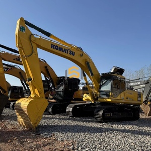 Garantie après-vente pour les machines de terrassement : Excavatrice hydraulique sur chenilles Komatsu PC350 d'occasion de 35 tonnes - Product Image 1