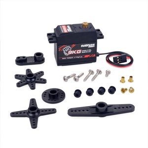 Combo Impermeable KK 3660 Motor sin Escobillas de 3500KV con Disipador de Calor, ESC sin Escobillas de 80A + <span class=keywords><strong>Servo</strong></span> S0900M de 9KG para Auto <span class=keywords><strong>RC</strong></span> 1/10 - Product Image 5