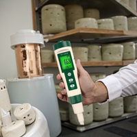 YY-1030 testeur de pH alimentaire numérique pour fromage cosmétiques viande et pâte avec personnalisation OEM 1 an de garantie fabriqué en Chine