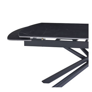 Precio de fábrica al por mayor de cerámica barata de piedra sinterizada extensible Diniing Table - Product Image 3