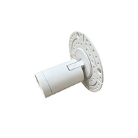 Spot LED encastrable sans cadre 3W 5W CRI95 anti-éblouissement orientable pour découpe de 40mm, spot encastrable pour plâtre