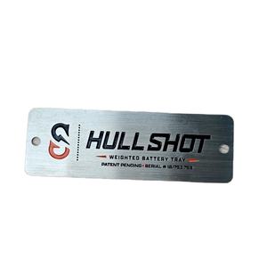 Custom SUS <strong>Nameplate</strong> Metal ID Label Brushed Surface Stainless Steel Name Plate <strong>Maker</strong> - Product Image 6