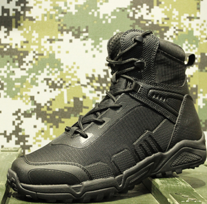 DFA1031 - Botas Tácticas Ligeras de Senderismo de 7 a 8 Pulgadas, Color Negro, Modelo AS33 - Product Image 6