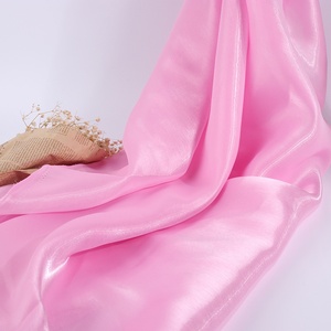 Đảm Bảo Chất Lượng 80gsm Trọng Lượng Nhẹ Thân Thiện Với Môi <span class=keywords><strong>Polyester</strong></span> Organza Satin Vải Lụa Sáng Voan Cho Phù Hợp Với Trong Kho Các Mặt Hàng - Product Image 6
