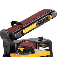 Ponceuse à disque à bande Sadner 550W 150mm Ponceuse utile pour le ponçage du bois