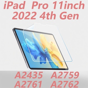 Protector de pantalla Paperfeel compatible con iPad Pro 4.ª generación 2022 11 pulgadas A2761 - Product Image 1
