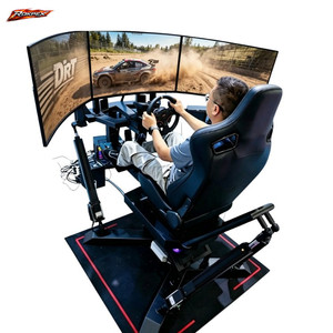 Kit de Simulador de Movimiento Interior Rokpex 4DOF para Entrenamiento de Simulación Profesional, Juegos Extremos, Capacidad de Carga de 300 kg, 15 ms - Product Image 4