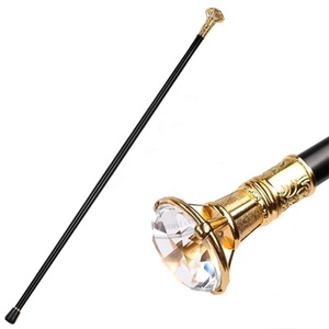 Le sceptre de diamant du roi noble et la canne de marche luxueuse sont inspirés des pharaons égyptiens et des bâtons de marche utilisés pour la randonnée - Product Image 1