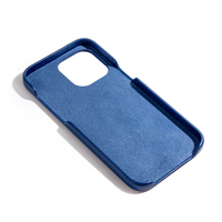 Étui en cuir de mouton fin pour iPhone Pro Max, coque de protection de luxe antichoc et souple pour iPhone