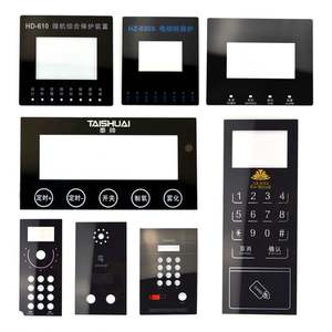 Panneau de commutation à membrane personnalisé OEM, étiquette de clavier autocollante, superposition graphique, panneau frontal en acrylique, étiquette imprimée, découpe - Product Image 6