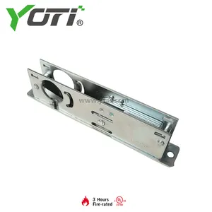 MS1853 Verrou à mortaise pour porte de magasin Adams Rite Style Lock in Aluminium Standard Duty loquets