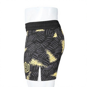 Shorts de Grappling MMA Sublimados Personalizados, Unisex, Transpirables, de Secado Rápido, Spandex/Poliéster 220g, Alta Calidad, Venta al Por Mayor - Product Image 2