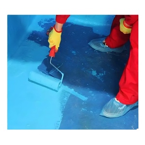 Agente Impermeabilizante Líquido de Polímero y <span class=keywords><strong>Cemento</strong></span> <span class=keywords><strong>para</strong></span> Techos, Material Impermeabilizante Compuesto de PU, Pintura de Recubrimiento Impermeabilizante <span class=keywords><strong>para</strong></span> Techos Planos de Hormigón - Product Image 2