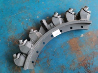 Tambour de fraisage de bonne qualité Segments de tambour de fraisage séparés fins Partie droite des supports de dents BNT11-20 188120