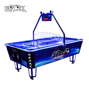 环保木质材料空气曲棍球桌带得分桥板室内运动游戏机 - Product Image 2