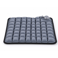 Coussin de siège gonflable ergonomique à cellules d'air pour soulager la pression, pour chaise de bureau, fauteuil roulant, respirant, TPU antidérapant